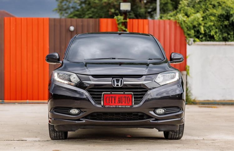 Honda HR-V 2016 1.8 EL Sedan เบนซิน ไม่ติดแก๊ส เกียร์อัตโนมัติ เทา