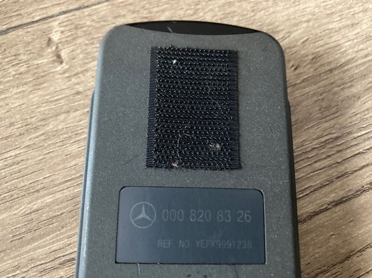 วิทยุเทปติดรถ Benz รุ่นเก่า Classic พร้อมรีโมท ของมือสอง รูปที่ 9