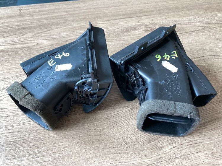 ช่องแอร์ BMW E46 และ E39 BMW 318i 323i 325i 330i 523i 530i 528i ของแท้ มือสอง รูปที่ 5