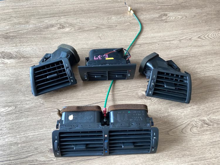ช่องแอร์ BMW E46 และ E39 BMW 318i 323i 325i 330i 523i 530i 528i ของแท้ มือสอง รูปที่ 2