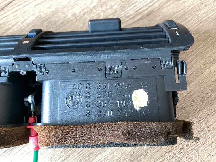 ช่องแอร์ BMW E46 และ E39 BMW 318i 323i 325i 330i 523i 530i 528i ของแท้ มือสอง รูปที่ 6