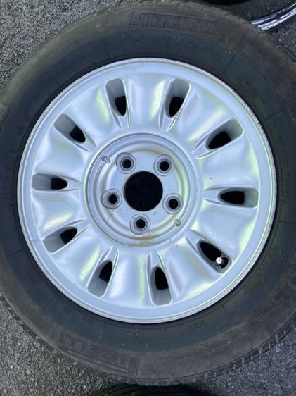ล้อ Jaguar Daimler SIX XJ6 X300 ของแท้ มือสอง 16 นิ้ว หน้ากว้าง 7 นิ้ว 5รู 108 มี 2 ชุด ล้อเดิมๆ แท้ มือสอง สภาพดี  รูปที่ 14