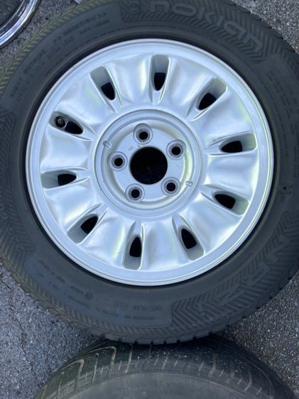 ล้อ Jaguar Daimler SIX XJ6 X300 ของแท้ มือสอง 16 นิ้ว หน้ากว้าง 7 นิ้ว 5รู 108 มี 2 ชุด ล้อเดิมๆ แท้ มือสอง สภาพดี  รูปที่ 13