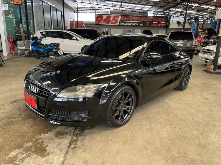 รถ Audi Audi TT  2.0 สี ดำ