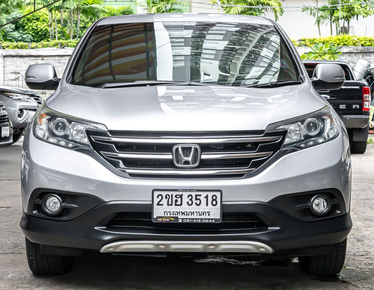 Honda CR-V 2014 2.4 EL Utility-car เบนซิน ไม่ติดแก๊ส เกียร์อัตโนมัติ บรอนซ์เงิน