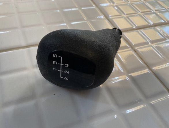 หัวเกียร์ธรรมดา 5 เกียร์ พร้อมแท่น ปลอกหนัง ครบชุด ใส่ เบนซ์ W202 W210 ตากลม W208 CLK เนื้อกระจกข้าง W202 รูปที่ 7