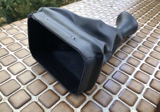 หัวเกียร์ธรรมดา 5 เกียร์ พร้อมแท่น ปลอกหนัง ครบชุด ใส่ เบนซ์ W202 W210 ตากลม W208 CLK เนื้อกระจกข้าง W202 รูปที่ 5