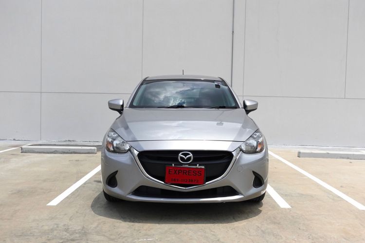 Mazda Mazda 2 2015 1.3 Sports High Sedan เบนซิน ไม่ติดแก๊ส เกียร์อัตโนมัติ เทา