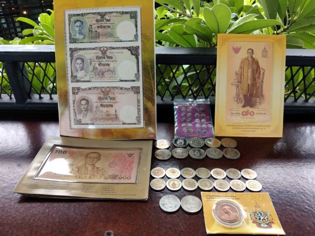 เหรียญไทย เหรียญที่ระลึก ขายเหมา27เหรียญ และธนบัตรทีระลึก5ใบ ใหม่ มือ1 ส่งฟรี