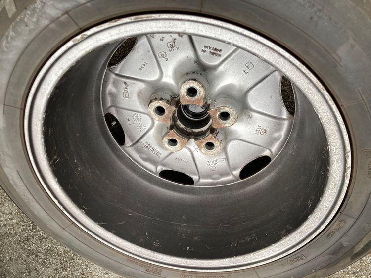 ชุดละ29,000 Jaguar XJ6 X300 และ XJ Sport ของแท้ มือสอง 16 นิ้ว 5รู 108 ยาง 225 60 16 รูปที่ 14