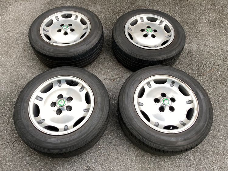 ชุดละ29,000 Jaguar XJ6 X300 และ XJ Sport ของแท้ มือสอง 16 นิ้ว 5รู 108 ยาง 225 60 16 รูปที่ 12