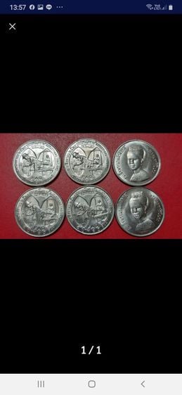 เหรียญไทย เหรียญ5บาทที่ระลึกหลายวาระเลือกได้ค่ะทุกเหรียญไม่ผ่านการใช้ค่ะมีทั้งที่ระลึกและหมุนเวียนค่ะ