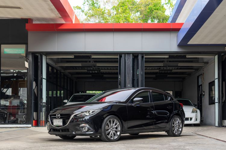 Mazda Mazda3 2014 2.0 S Sports Sedan เบนซิน ไม่ติดแก๊ส เกียร์อัตโนมัติ ดำ