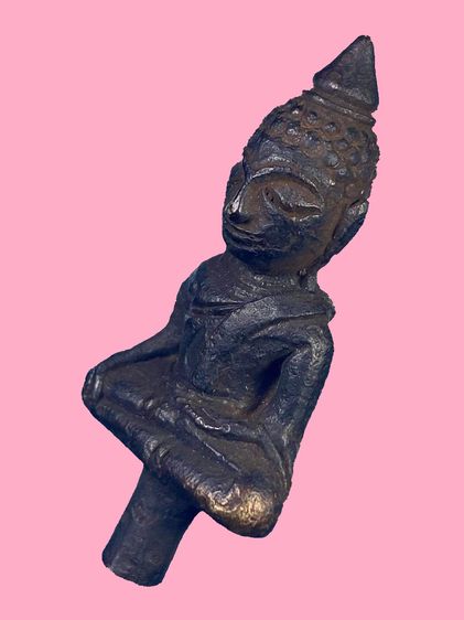 พระยอดธงหลวงพ่อบุญมา วัดถ้ำโพงพาง รุ่นแรก รูปที่ 3