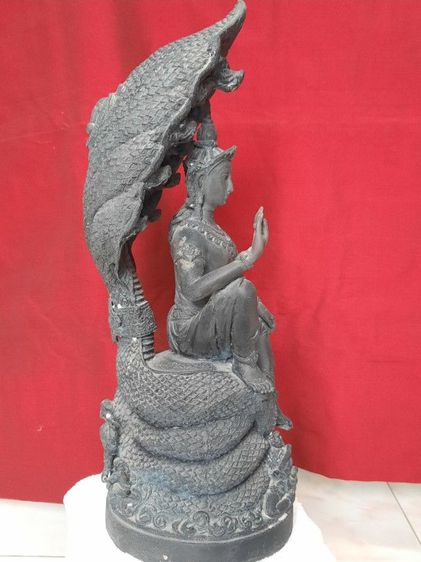 รูปหล่อองค์พ่อจตุคามรามเทพ รุ่นอัครมหาเศรษฐี ปรก9 พิมพ์กรรมการ รูปที่ 3