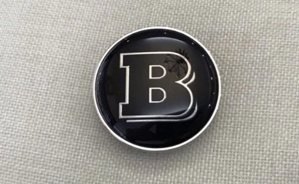 ของแต่ง ดาวจม AMG BRABUS Benz ฝากระโปรงหน้า 5.6 ซม. รูปที่ 7