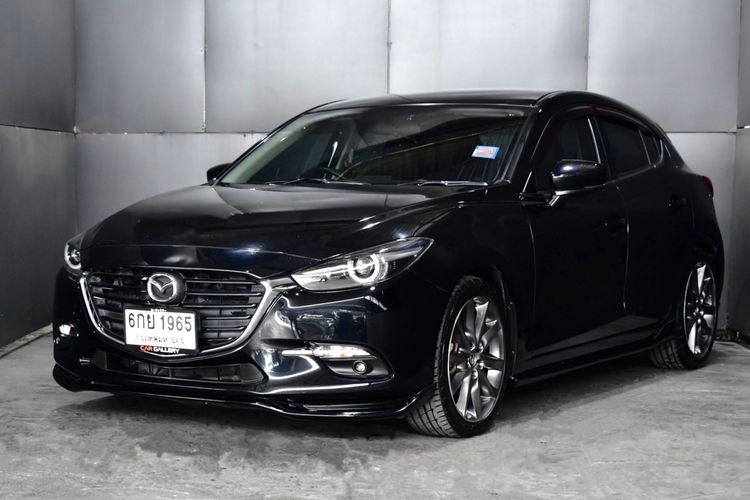 Mazda Mazda3 2017 2.0 S Sports Sedan เบนซิน เกียร์อัตโนมัติ ดำ