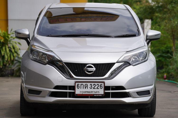 Nissan Note 2017 1.2 V Sedan เบนซิน ไม่ติดแก๊ส เกียร์อัตโนมัติ เทา รูปที่ 3