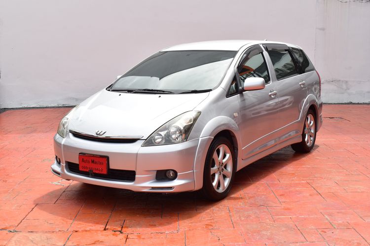 ซื้อขายรถยนต์ Toyota Wish มือสอง มาใหม่ ราคาดี ทั่วประเทศ
