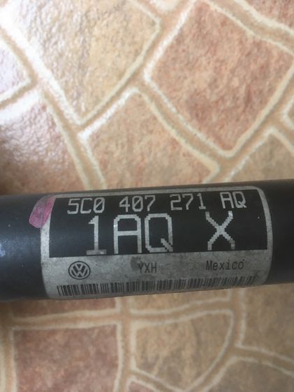 เพลาขับหน้าVW The Beetle แท้มือสองญี่ปุ่น รูปที่ 2