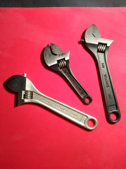 ประแจเลื่อน​ ELORA ขนาด​ 12​ นิ้ว​ Made​ in​ West - Germany รูปที่ 7