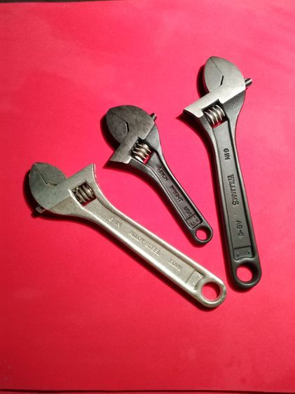 ประแจเลื่อน​ ELORA ขนาด​ 12​ นิ้ว​ Made​ in​ West - Germany รูปที่ 8