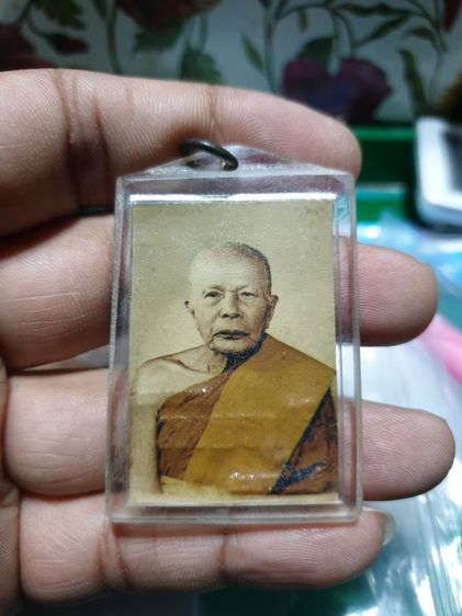 รูปถ่ายภาพหลวงพ่อแดงวัดเขาบันไดอีฐ เพชรบุรี เก่าไม่ทราบที่