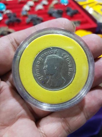 เหรียญครุฑปี2517(รับประกันแท้) รูปที่ 3