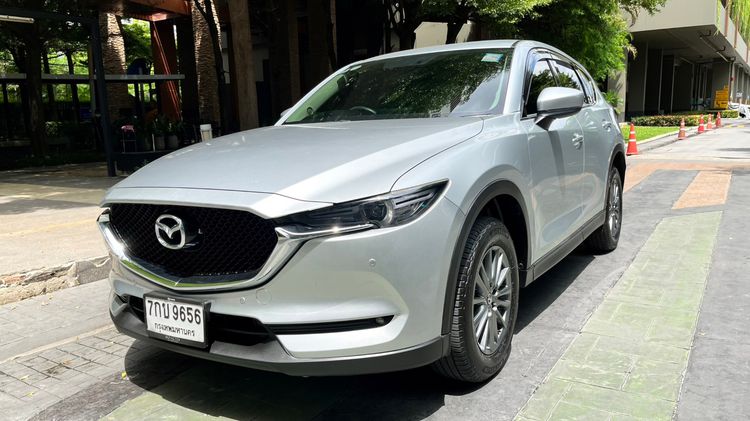 Mazda CX-5 2018 2.0 S Utility-car เบนซิน ไม่ติดแก๊ส เกียร์อัตโนมัติ บรอนซ์เงิน