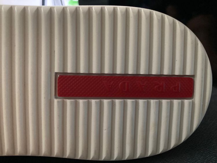 รองเท้า Prada สีน้ำเงินเข้ม ไซส์ EU40 Made in Italy มือหนึ่ง รูปที่ 13