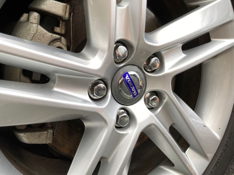 ฝาดุมล้อ Volvo ของแท้ มือสอง สภาพดี หน้ากว้าง 64 มิล รูปที่ 5