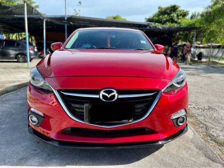 Mazda Mazda3 2015 2.0 S Sports เบนซิน เกียร์อัตโนมัติ แดง