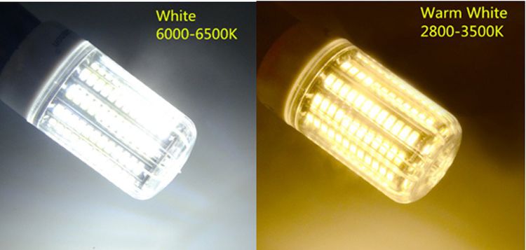 หลอดไฟ LED ทรงข้าวโพด 10 วัตต์ ขั้วเกลียว E27 Chip ปรับปรุงใหม่ ใช้ได้นานขึ้น รูปที่ 6