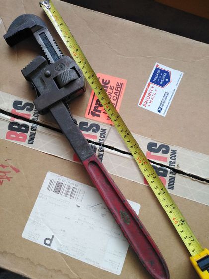 ประแจเลื่อน​ ELORA ขนาด​ 12​ นิ้ว​ Made​ in​ West - Germany รูปที่ 13