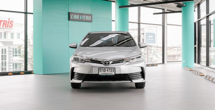 Toyota Altis 2017 1.6 G Sedan เบนซิน ไม่ติดแก๊ส เกียร์อัตโนมัติ เงิน