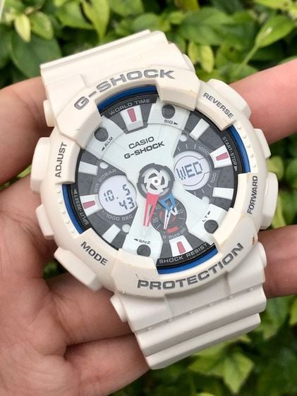 ขาว ขาย นาฬิกา G-Shock