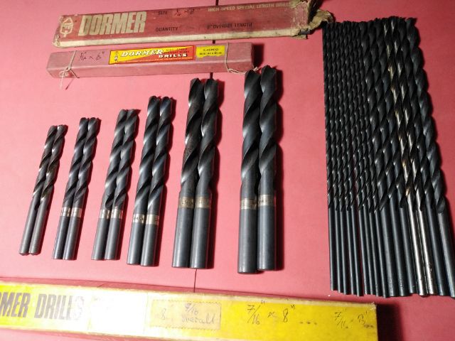 ดอกสว่านเจาะเหล็กยาวพิเศษ 1 หุน หรือ 3.17 มิลแบบไฮสปีด DORMER อังกฤษ รูปที่ 5