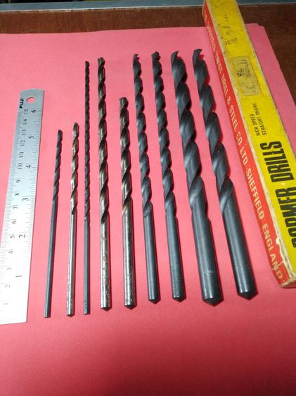 ดอกสว่านเจาะเหล็กยาวพิเศษ 1 หุน หรือ 3.17 มิลแบบไฮสปีด DORMER อังกฤษ รูปที่ 11