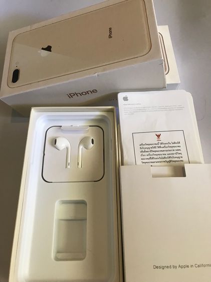 หูฟัง Apple EarPods with lighting connector ของแท้แกะกล่อง(อุปกรณ์ติดเครื่อง) รูปที่ 4