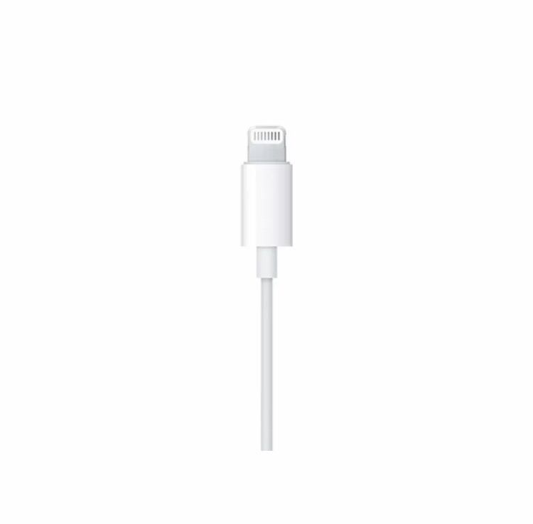 หูฟัง Apple EarPods with lighting connector ของแท้แกะกล่อง(อุปกรณ์ติดเครื่อง) รูปที่ 2