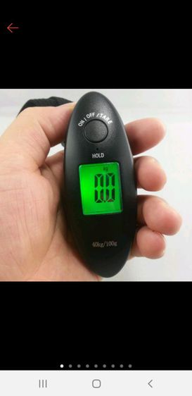 เครื่องชั่งดิจิตอลกระเป๋าเดินทางแบบพกพา รูปที่ 18