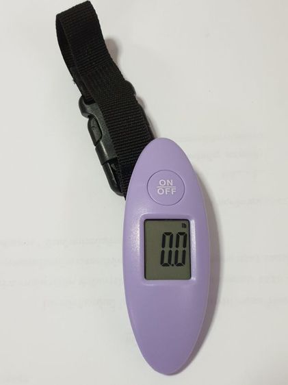 เครื่องชั่งดิจิตอลกระเป๋าเดินทางแบบพกพา รูปที่ 8