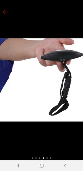 เครื่องชั่งดิจิตอลกระเป๋าเดินทางแบบพกพา รูปที่ 10