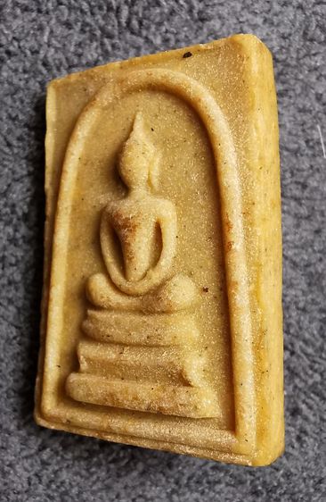 พระสมเด็จ หลังพระสิวลี ปี 15 หลวงพ่อกวย วัดโฆษิตตาราม ชัยนาท รูปที่ 3