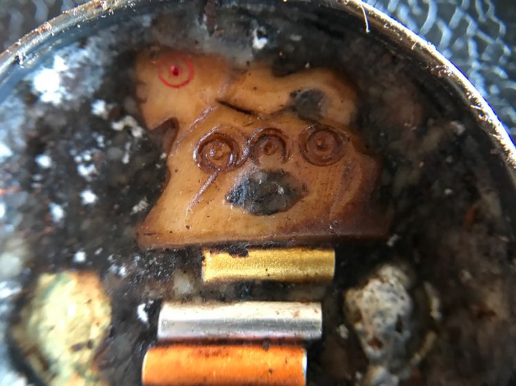 ตลับสีผึ้งพ่อเดิมกระจกคันฉ่อง รูปที่ 12