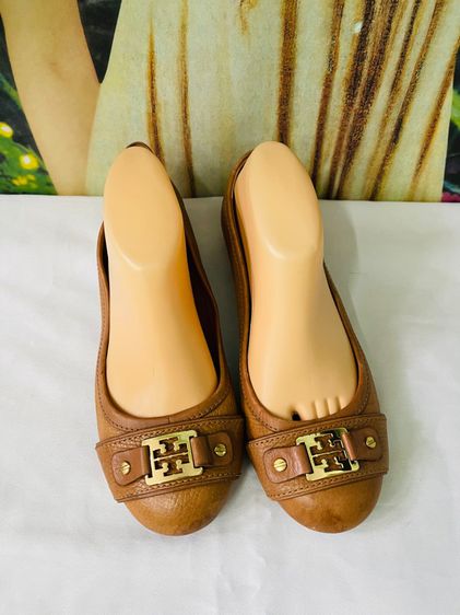 TORY BURCH รองเท้าหนัง 