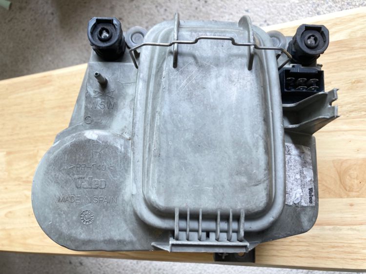 หัวเกียร์ยาง Benz Vito W638 เกียร์ธรรมดา 5 เกียร์ พร้อมปลอกหนัง ของใหม่ และ ไฟหน้าขวา R รูปที่ 15