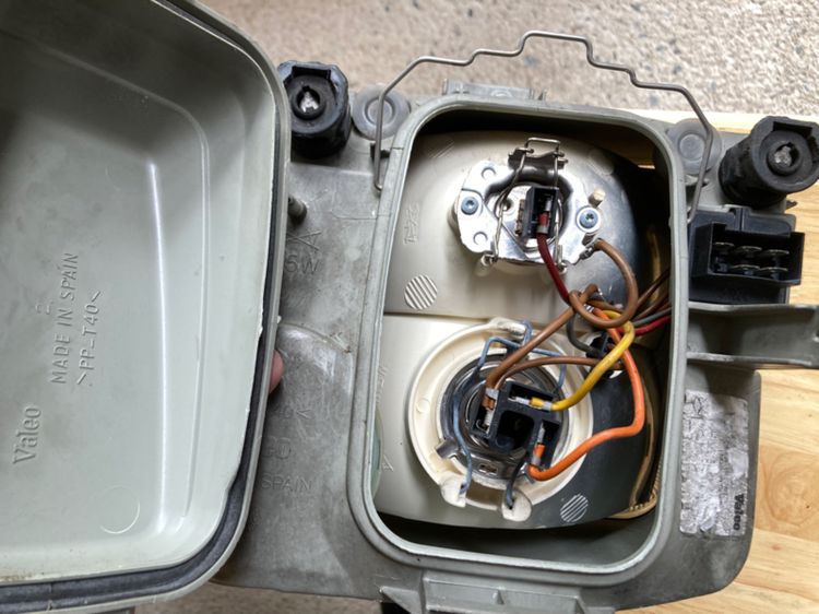 หัวเกียร์ยาง Benz Vito W638 เกียร์ธรรมดา 5 เกียร์ พร้อมปลอกหนัง ของใหม่ และ ไฟหน้าขวา R รูปที่ 16