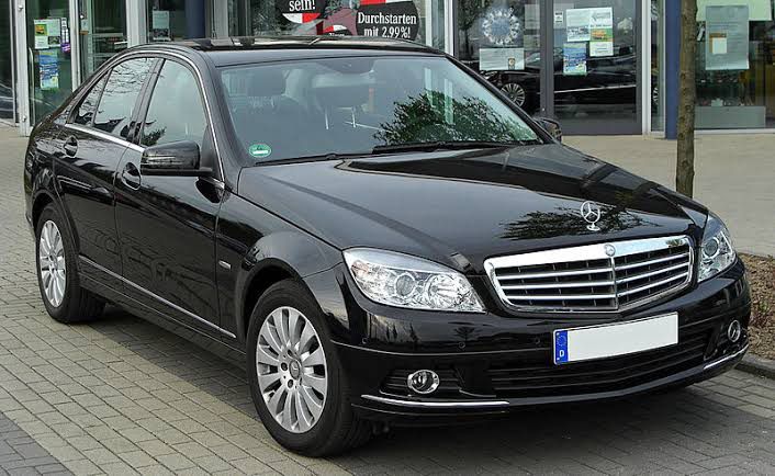 กระจังหน้า Benz W204 Elegance ของแท้มือสอง C200 C180 รูปที่ 11