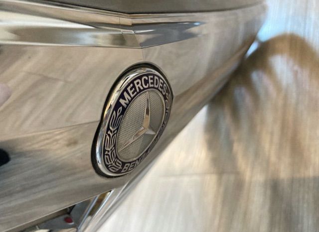 กระจังหน้า Benz W204 Elegance ของแท้มือสอง C200 C180 รูปที่ 9